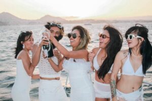 Sunset Cruise Cabo Champagne