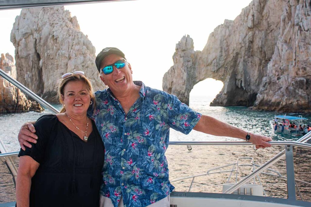 Sunset Cruise Cabo Proposal