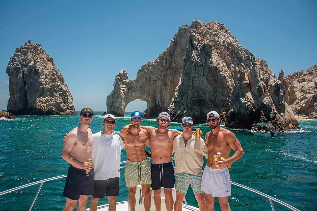 Cabo Bachelor Party Boat