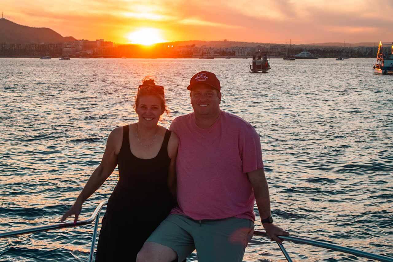 Cabo Sunset Cruise Sea Of Cortez