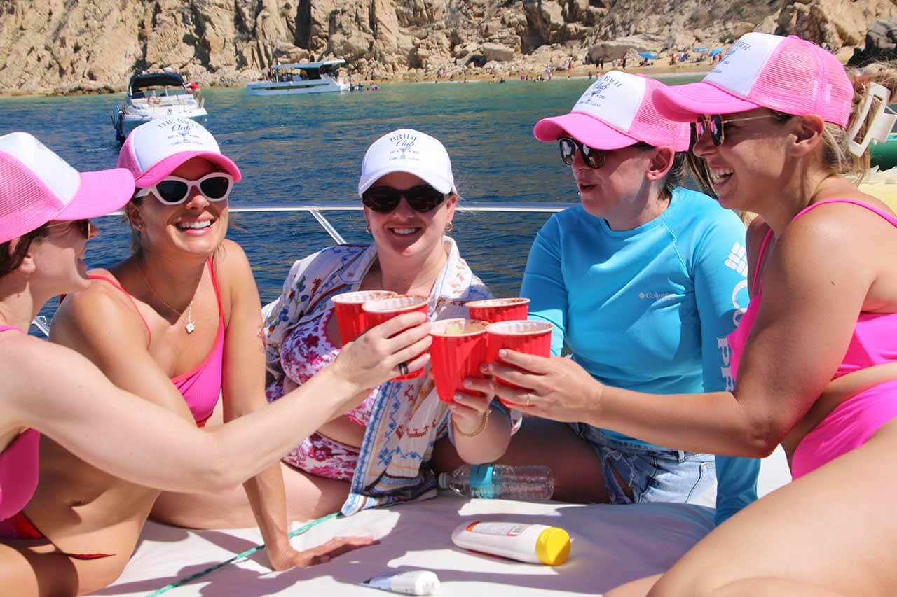 Cabo Yacht Charter With Drinks