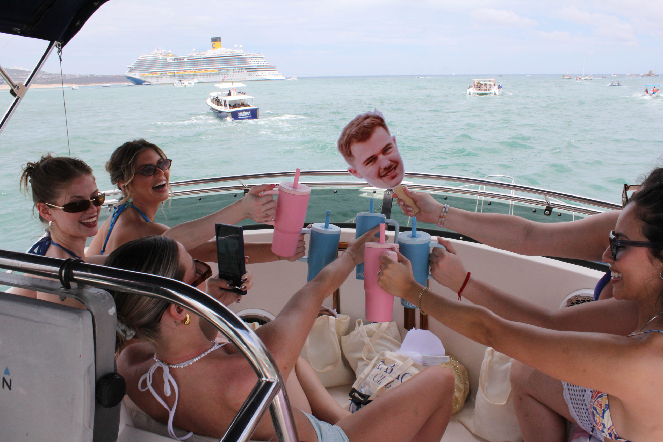 Cabo Yacht Party Cost