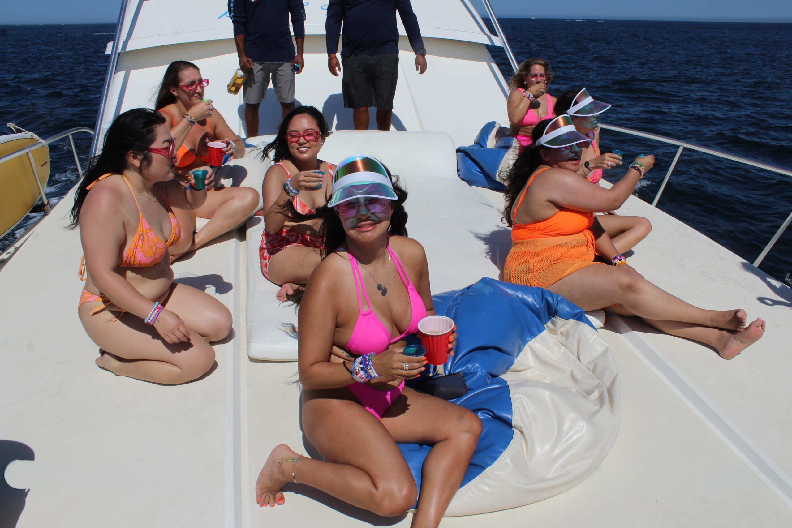 Cabo Yacht Party With Alcohol