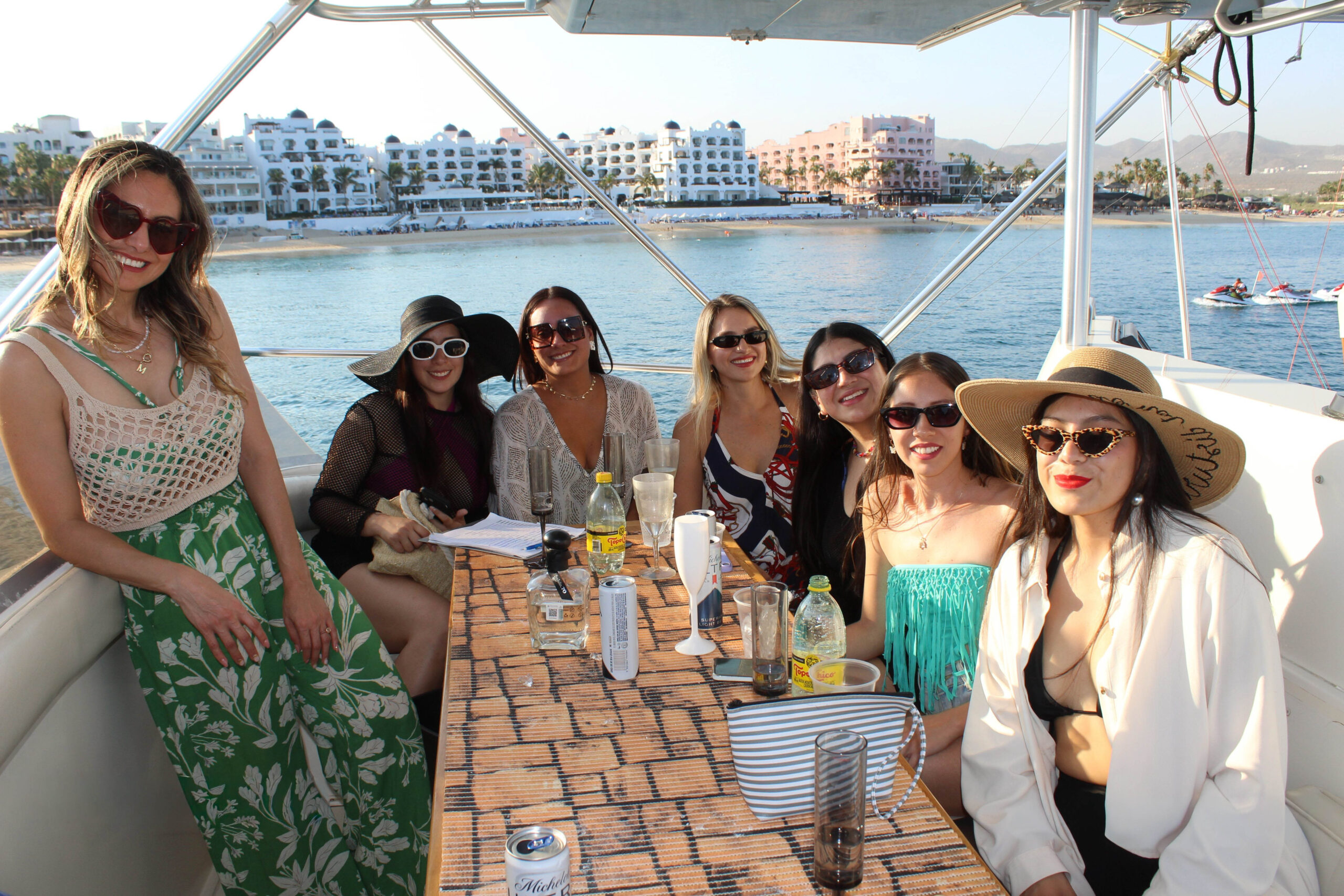 How Much Is A Yacht Party In Cabo