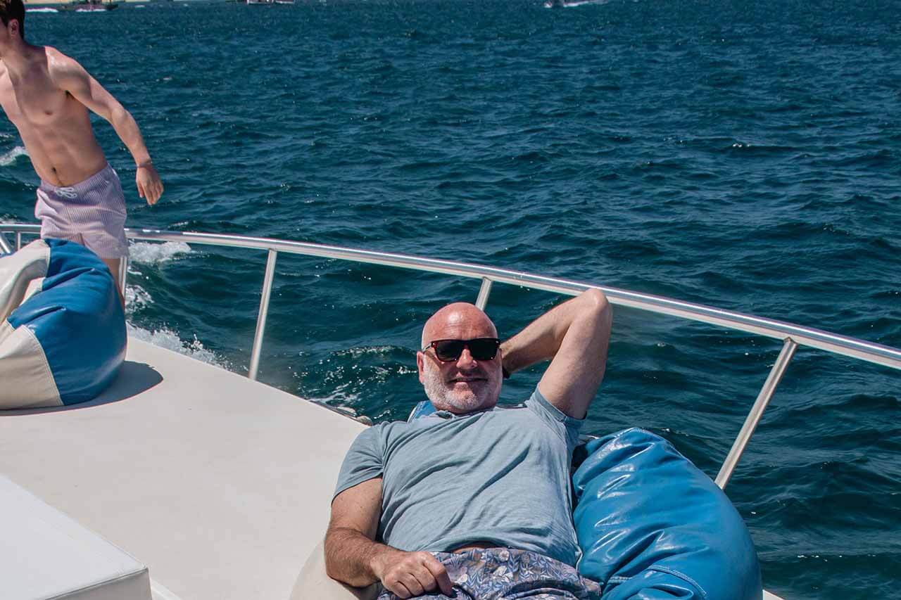 Luxury Sunset Cruise Cabo