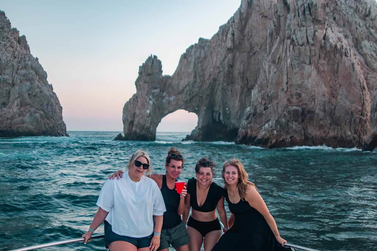 Small Group Sunset Cruise Cabo