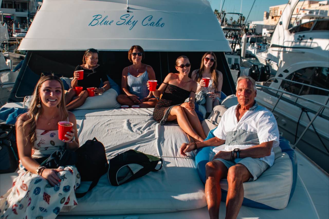 Cabo Bachelorette Yacht Experience