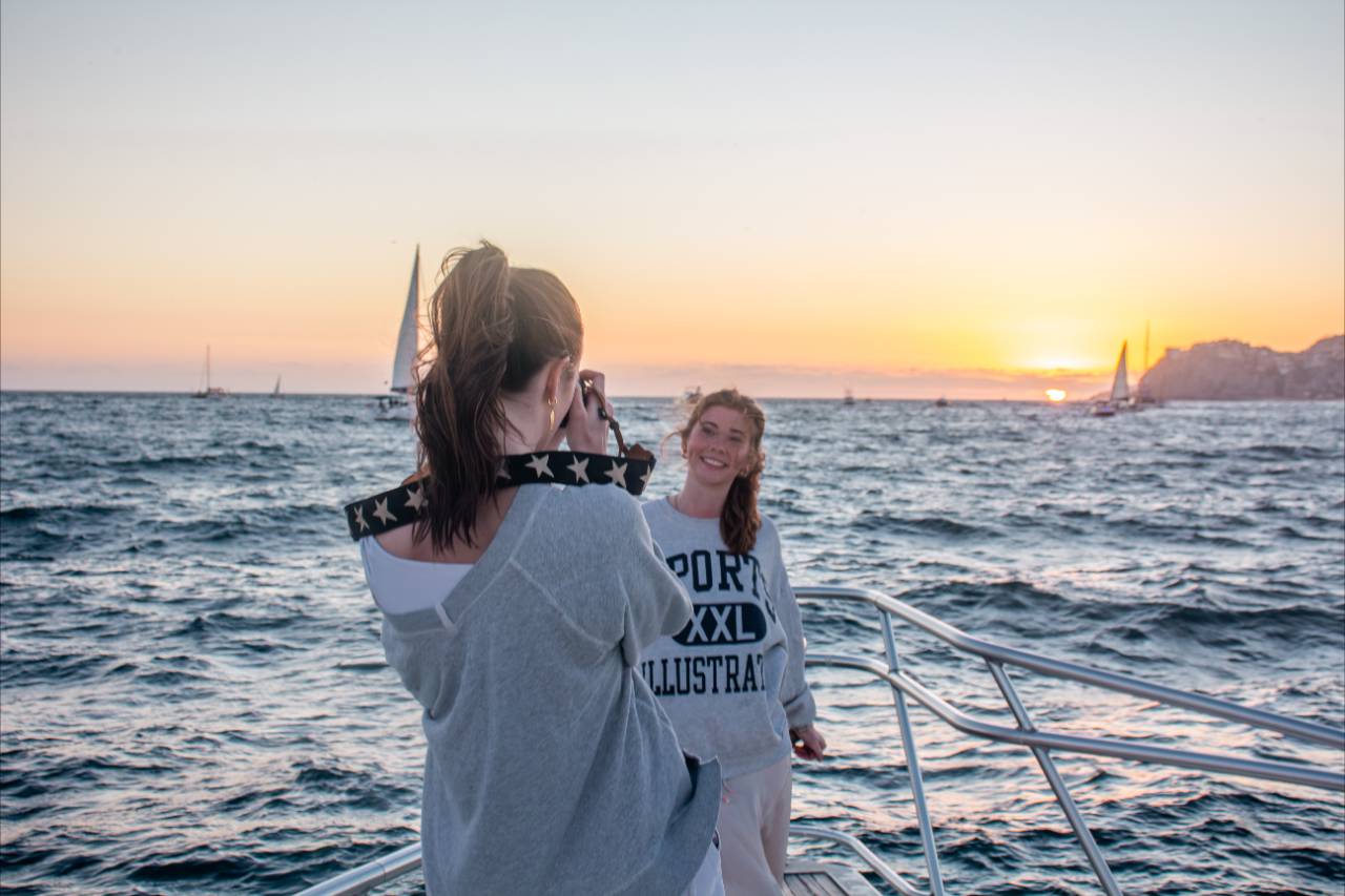 Can We Go to El Arco on a Bachelorette Yacht in Cabo