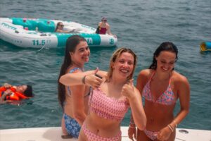 Can You Swim During a Cabo Yacht Bachelorette Party