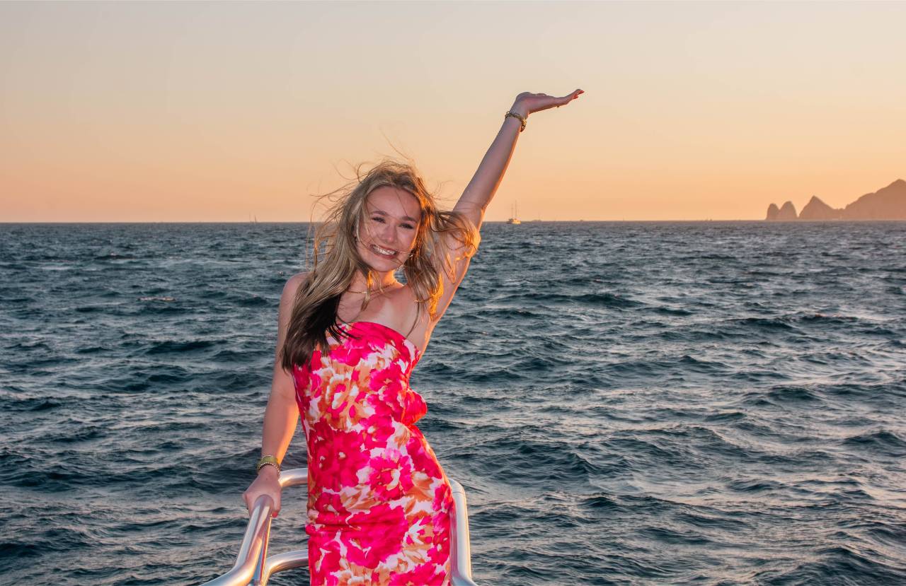 Sunset Boat Cabo San Lucas