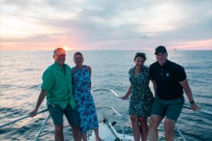 Sunset Cruise Cabo Marina