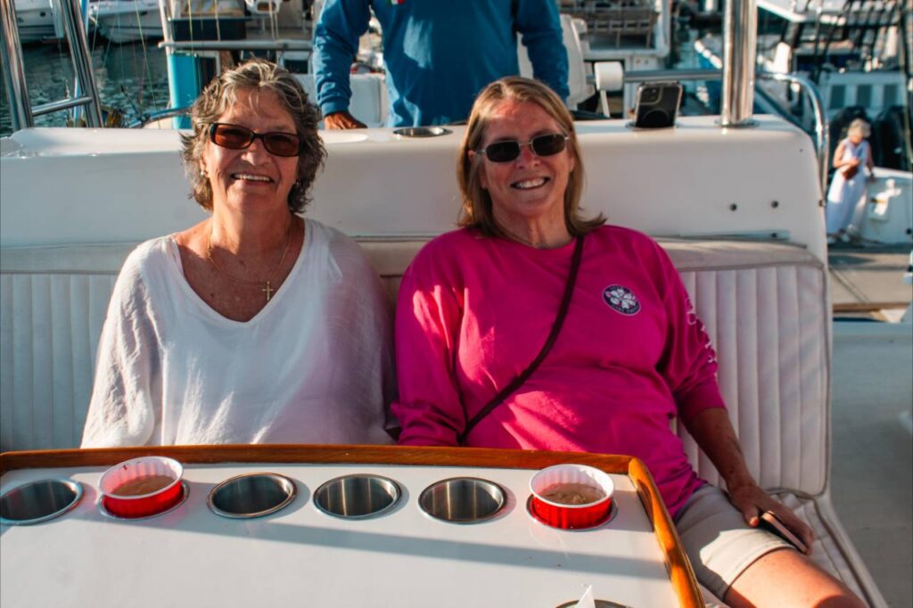 Do Cabo Yacht Charters Include Food for Bachelorettes