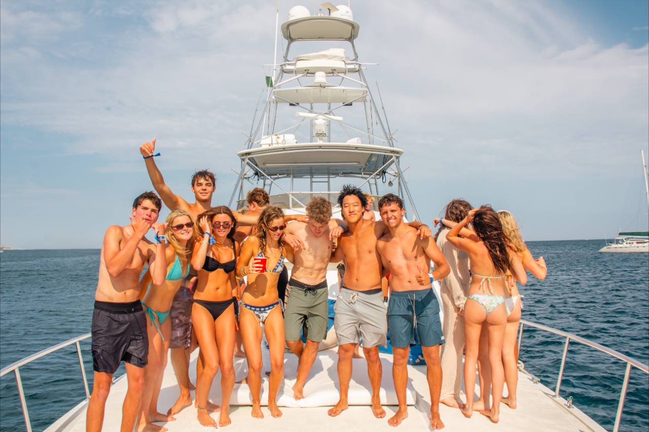 How Many People Can a Cabo Yacht Charter Accommodate