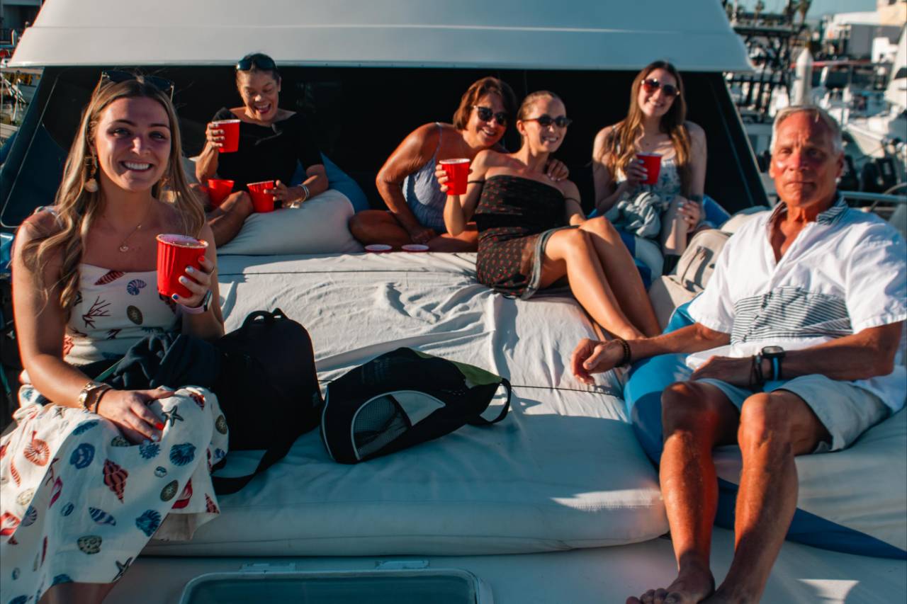What Is the Best Cabo Yacht Charter for Birthdays
