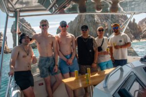 Is a 40-Foot Yacht Big Enough for a Cabo Bachelor Party